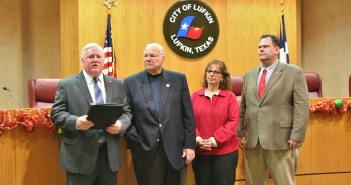 DEEP EAST TEXAS RECEPTION A SHOW OF REGIONAL UNITY