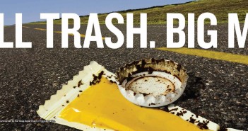 TxDOT Illustrates How Small Trash Adds Up to Big, Expensive Mess on Texas Highways