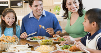 Three Tips to Bring the Family Around the Table