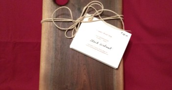 Handcrafted Cutting Boards Add Personal Connection