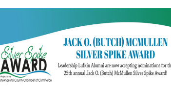 Leadership Lufkin Accepting Nominations for Silver Spike Award