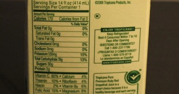 For Children with Allergies, Reading Food Labels Crucial