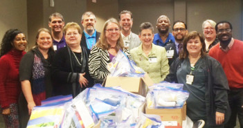 CHI St. Luke’s Health Memorial Donates Health Kits to CISC