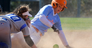 Hot Bats on a Cold Day: AC Softball Rolls in Roadrunner Roundup