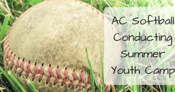 Angelina College Softball Conducting Summer Youth Camp