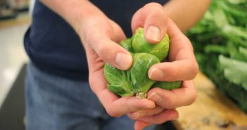 Home Cooked Cuisine: Brussels Sprouts With Maple Syrup img_9643