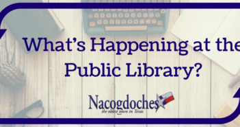 What’s Happening at the Public Library