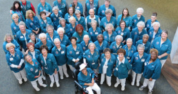 Volunteer Auxiliary Donates Nearly $40,000 to Memorial