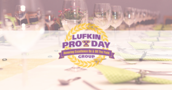 Lufkin Pro Day Group Honors Runnels, Lane, And Hearne At Event