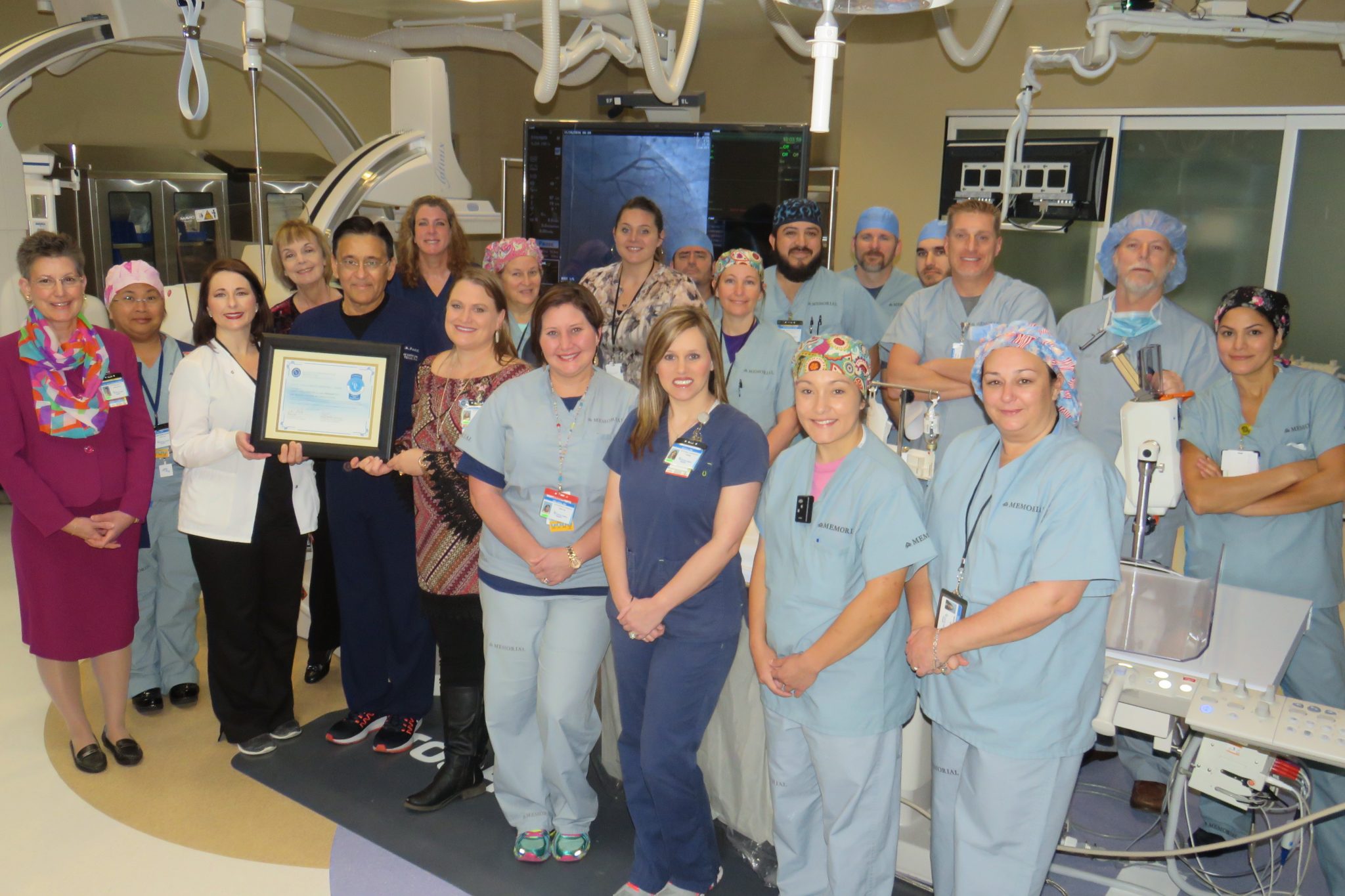 CHI St. Luke’s HealthMemorial Lufkin Earns Certification for Providing