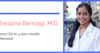 CHI St. Luke’s Health-Memorial Clinics Welcomes New Internal Medicine Physician