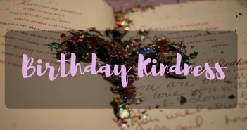 Birthday Kindness