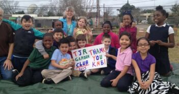 Keep Nacogdoches Beautiful Receives Thank You from TJR Students
