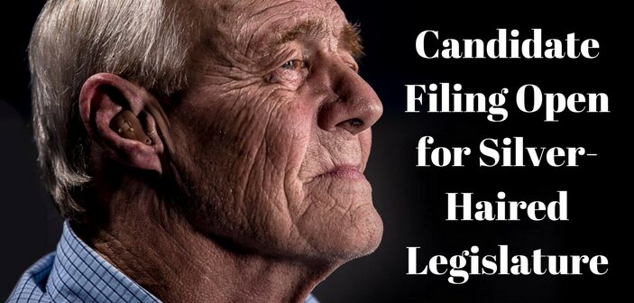 Candidate Filing Open For Silver Haired Legislature Texas Forest
