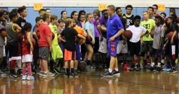 AC Basketball Coach Manary Hosting Youth Camp in June