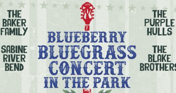 FRIDAY NIGHT BLUEGRASS CONCERT KICKS OFF BLUEBERRY FESTIVAL