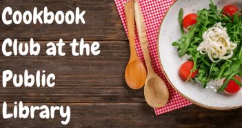 Cookbook Club at the Public Library