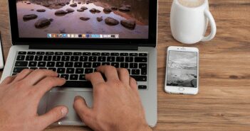 Typing Basics at the Public Library