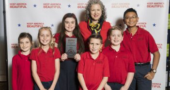 Keep America Beautiful Presents St. Cyprian’s Episcopal School with 2018 Youth Recognition Award