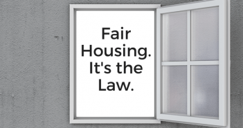 Fair Housing, It’s the Law