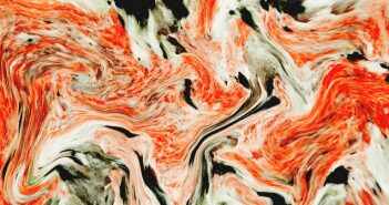 Water Marbling at the Library