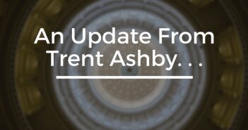 An Update from Trent Ashby