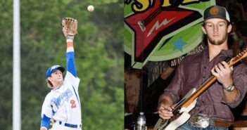 Double Play Former Roadrunner Baker Climbing Texas Music Charts
