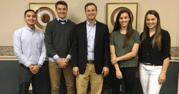 Drug-Free All Stars Meet with Rep. Trent Ashby