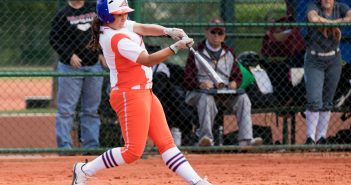 Lady Roadrunners Pull Away Late to Top Indian Hills Whitehead Homers Twice, Husband Once in Win