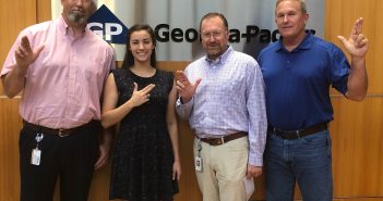 Riley Latham of Lufkin Wins 2019 Georgia-Pacific College Scholarship