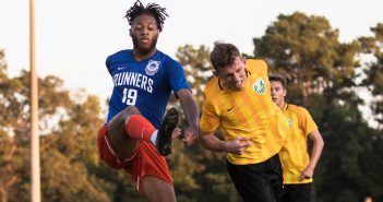 AC Soccer Teams Split with Paris College Pena Nieto Nets Four Goals for Roadrunner Women