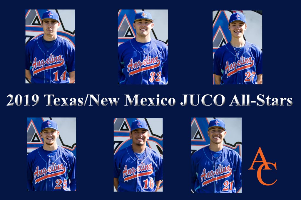 Roadrunner Baseball Has Six Named to JUCO All Star Game Game Takes