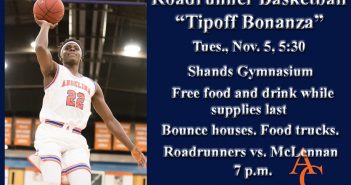 Roadrunner Basketball Hosting Tipoff Bonanza AC Offering Family Fun on Season Opener