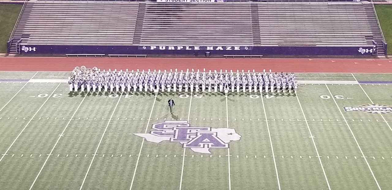 Lufkin Bands to Honor Veterans with Music, Marching & Fireworks Lufkin Bands to Honor Veterans with Music, Marching & Fireworks
