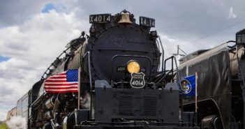 Steam Train to Visit East Texas