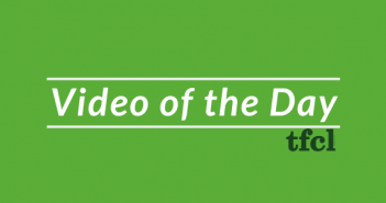 Viral Video of the Day: 1 Year Old Snowboarder