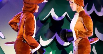 RUDOLPH THE RED-NOSED REINDEER LANDS IN LUFKIN