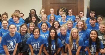 Drug-Free All Star Meeting at Lufkin Municipal Cour