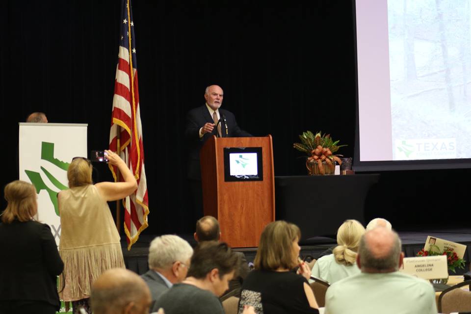 Senator Robert Nichols Receives Annual Silver Bucket Award Texas Forest Country Living