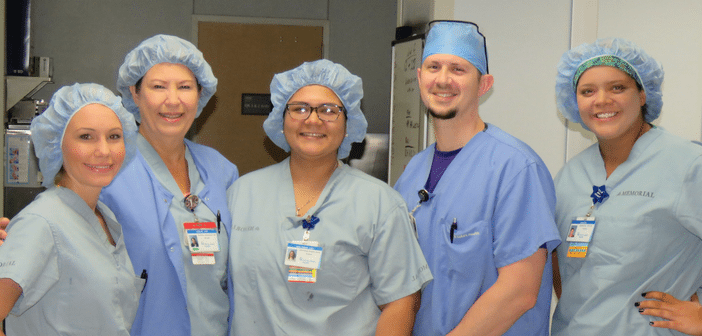 Surgery Technologists Recognized at CHI St. Luke’s Health-Memorial ...