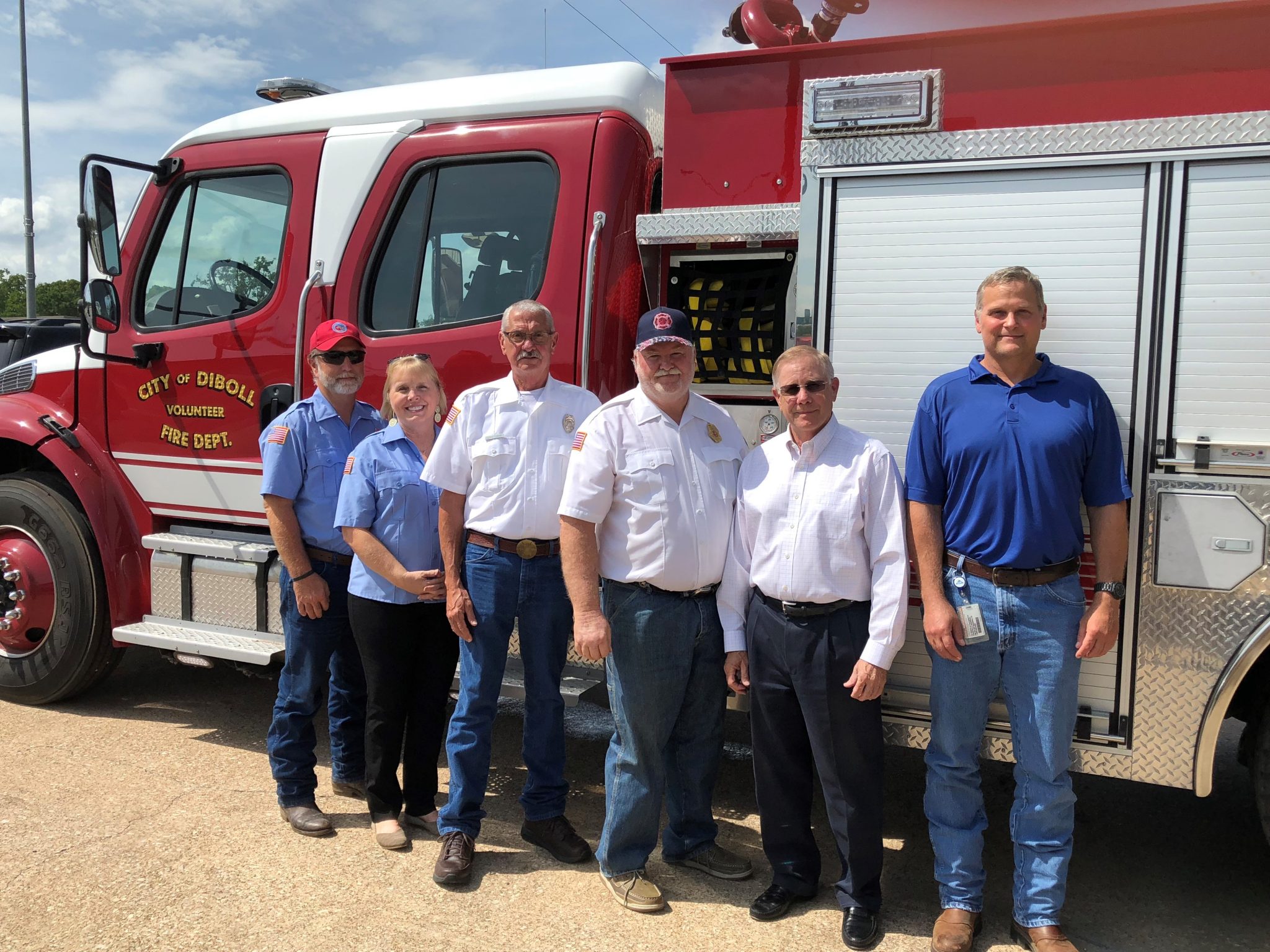 Donates 18,000 to Lufkin and Diboll Fire Departments
