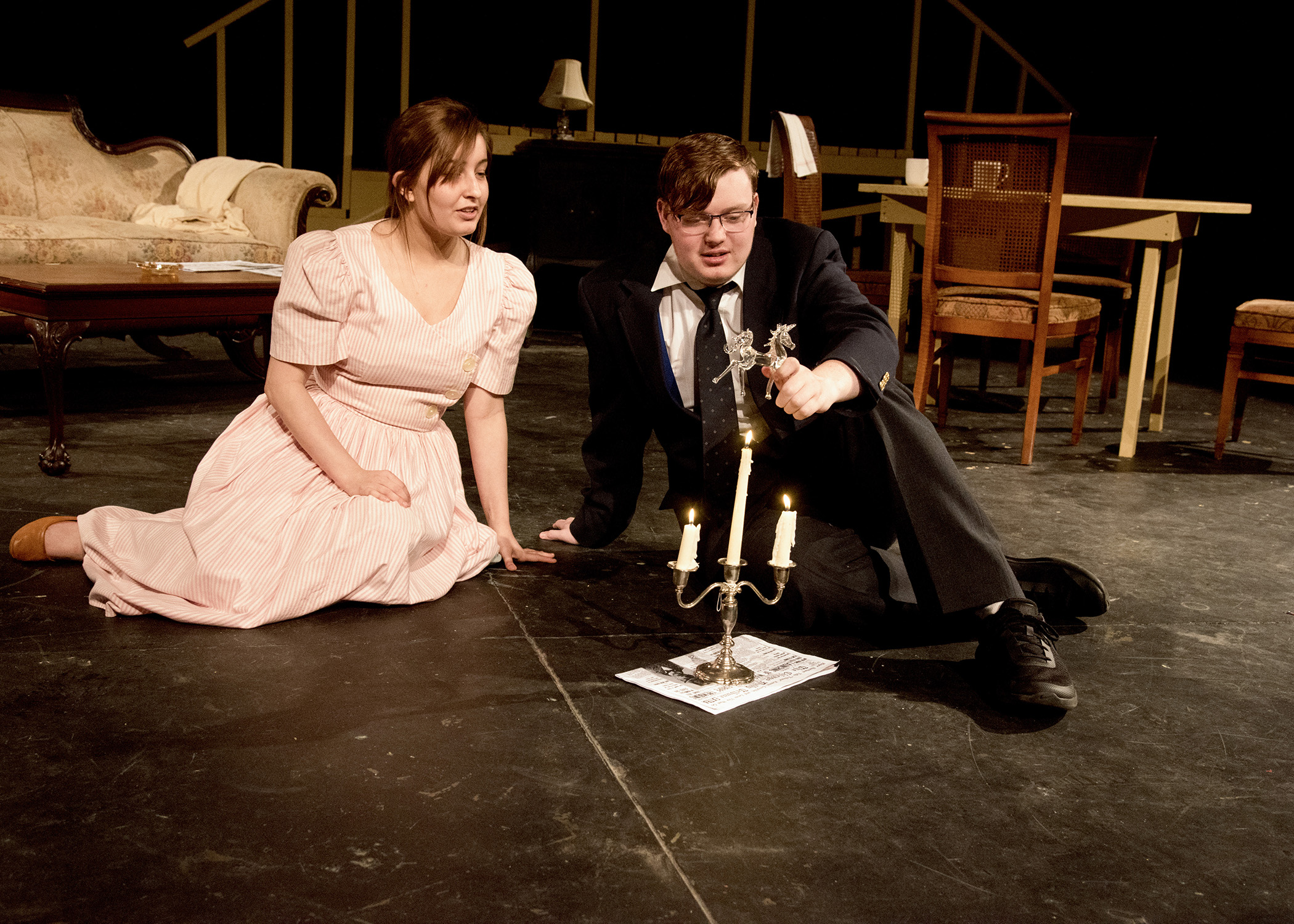 Angelina College Presenting “The Glass Menagerie” | Texas Forest ...