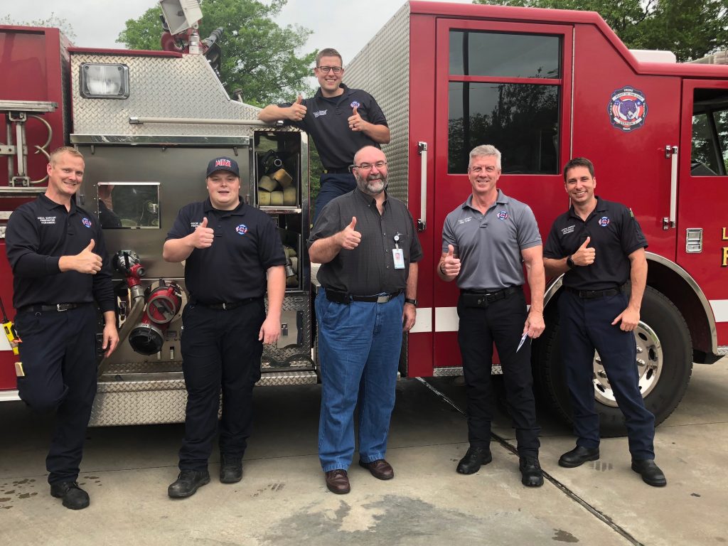 Donates 18,000 to Lufkin and Diboll Fire Departments