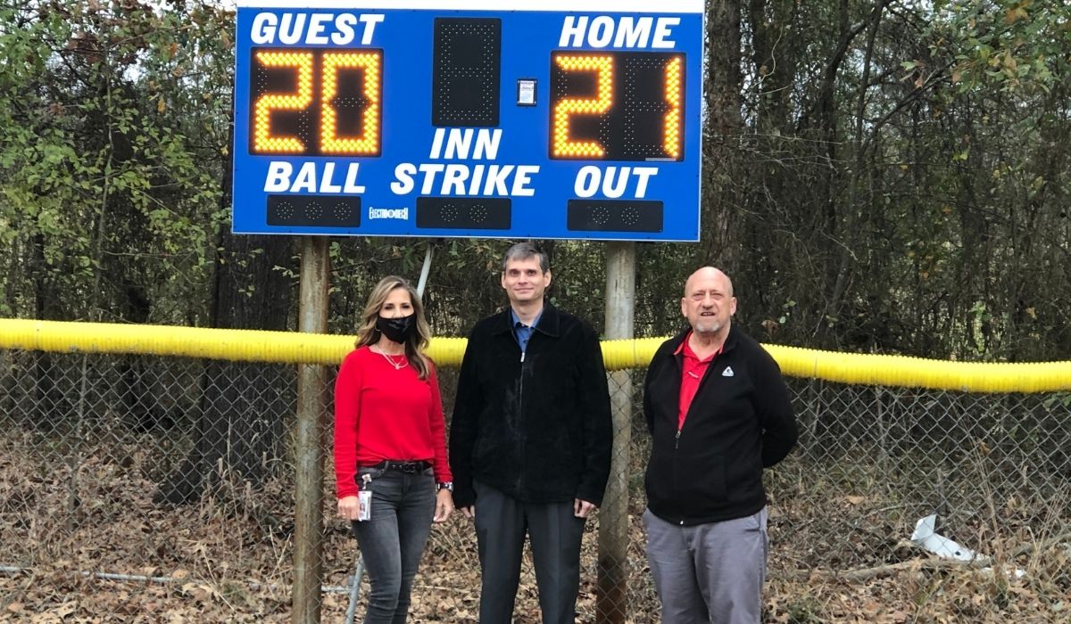 Diboll Sports Complex Scores Big with Recent Contribution from