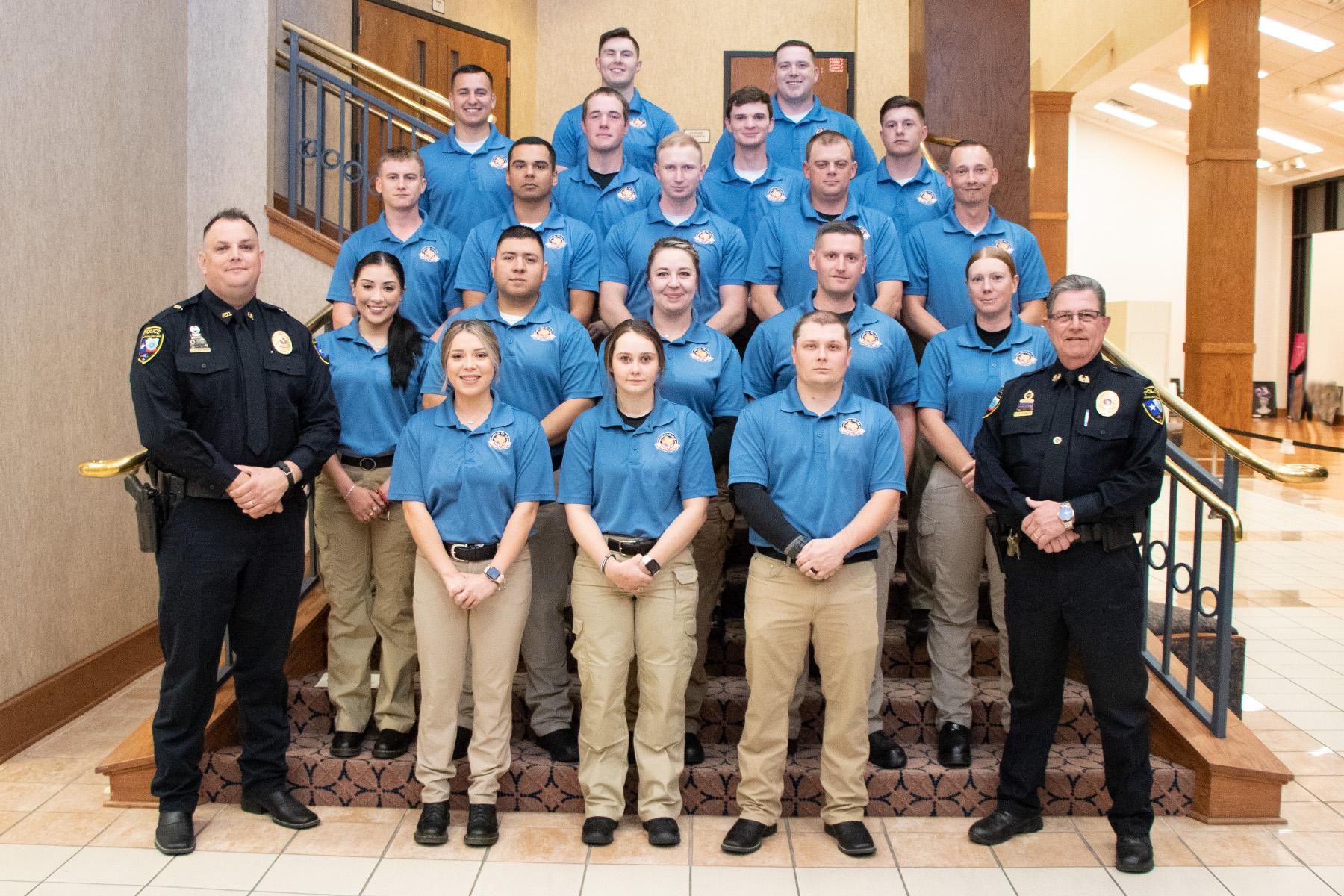Angelina College Police Academy Graduates New Cadets Texas Forest