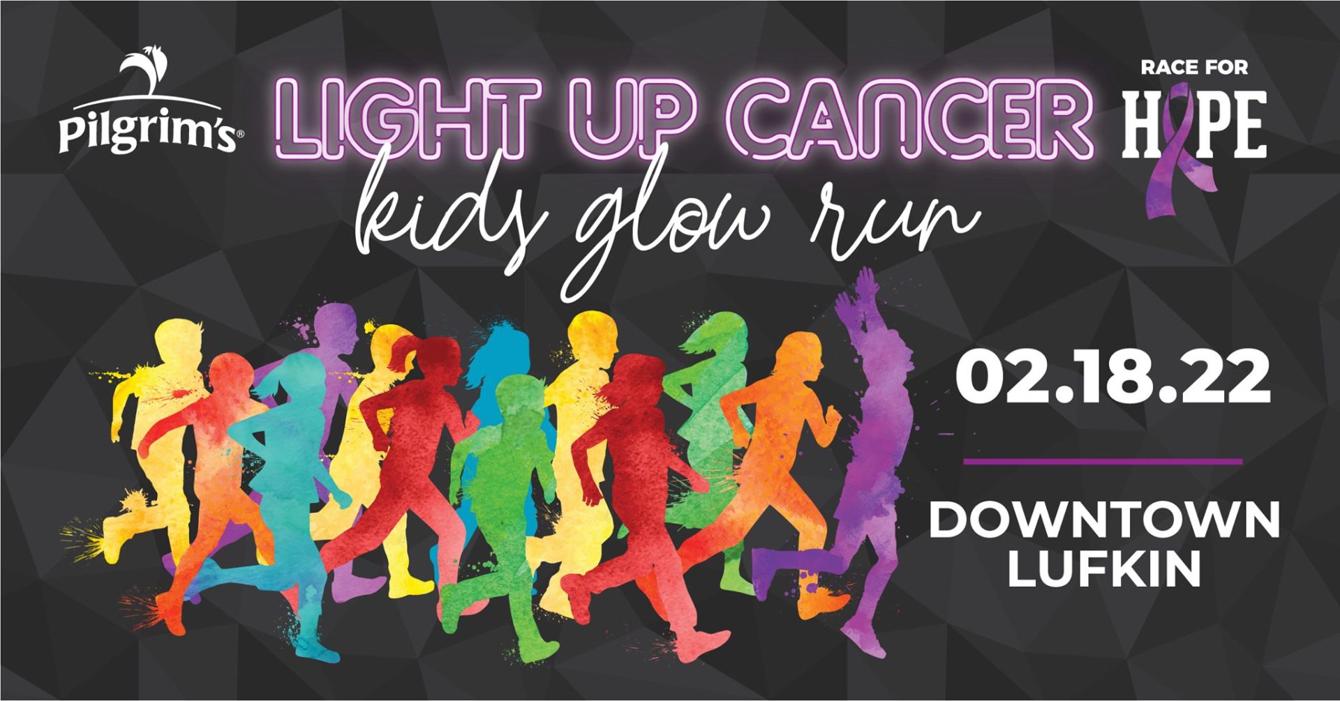 Light Up Cancer Kids Run Texas Forest Country Living