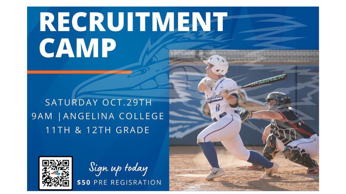 Angelina College Softball Holding Recruiting Camp Texas Forest Country Living