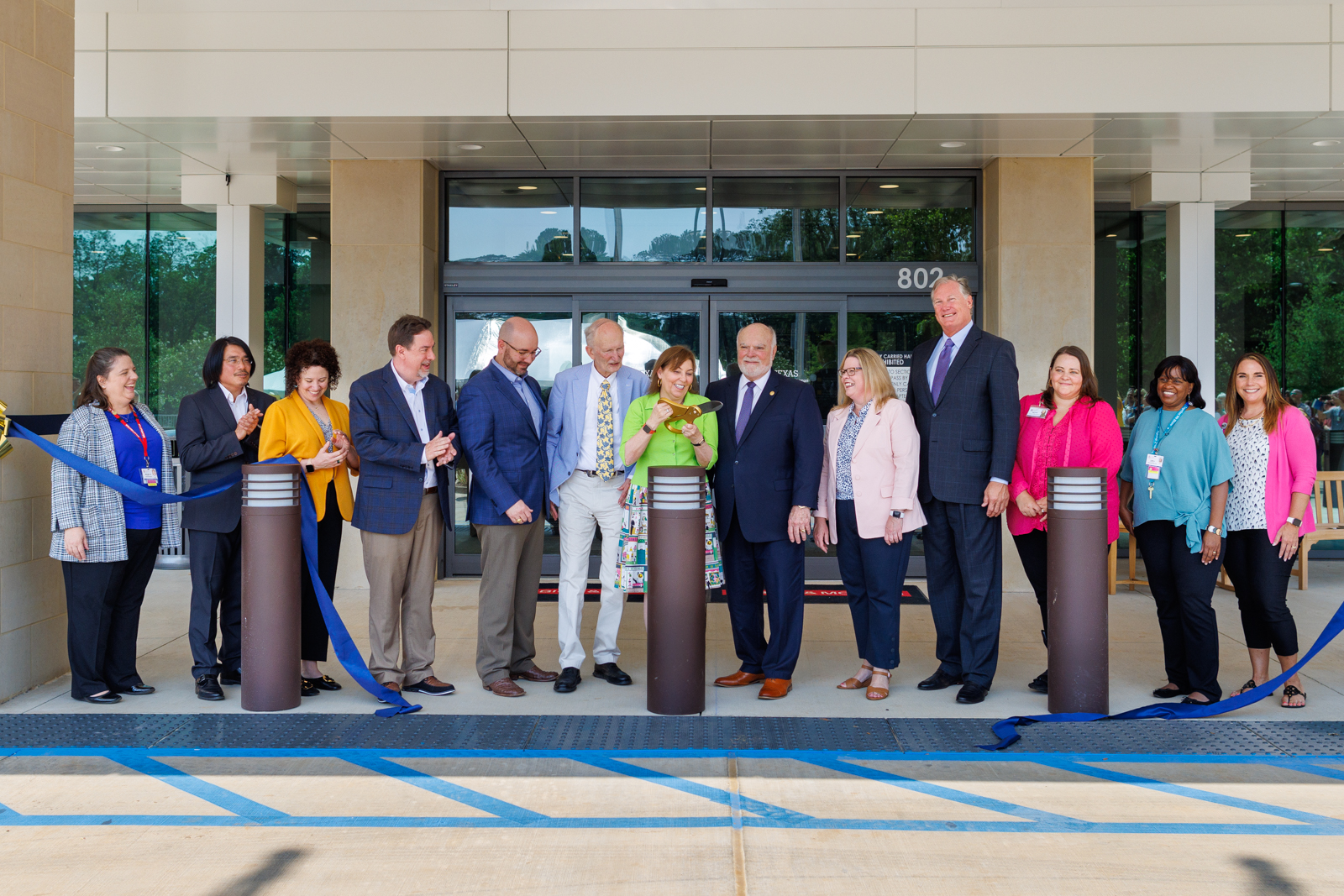 HHSC Celebrates Grand Opening of 200 Million Rusk State Hospital
